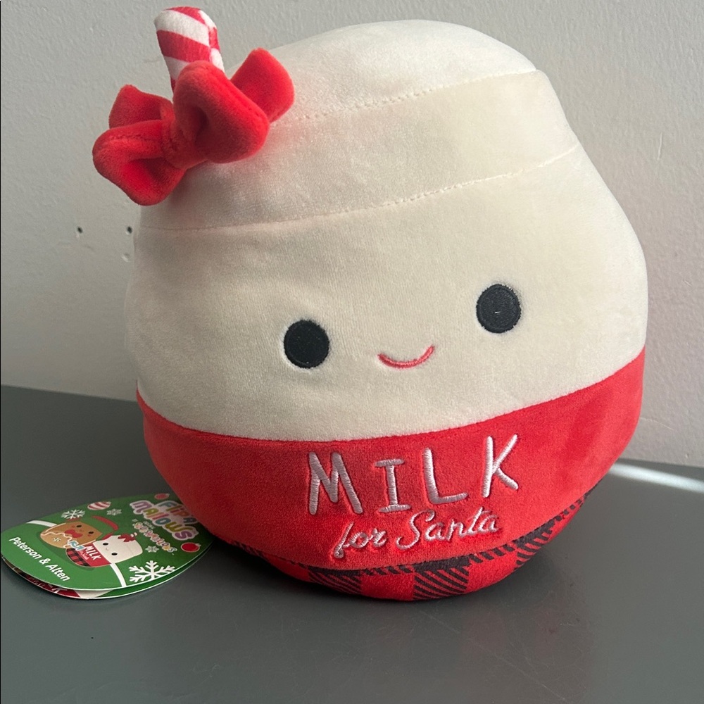 Squishmallow, FlipAmallows Milk or Cookie Squish or Flip Plushie